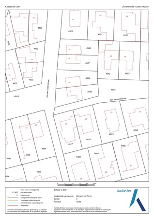 Floorplan - Jan van Goijenstraat 9, 4625 AX Bergen op Zoom